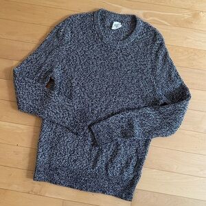 Gap 100% Cotton Knit Crew Neck Sweater size M
